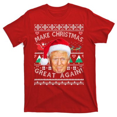 Donald Trump Christmas T-Shirt