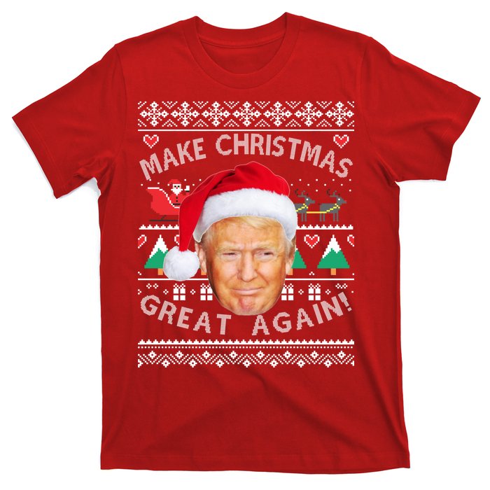 Donald Trump Christmas T-Shirt