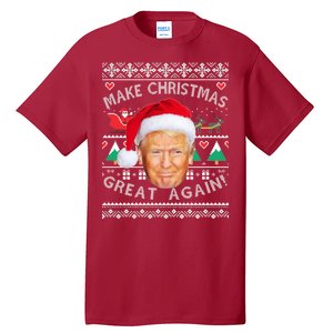 Donald Trump Christmas Tall T-Shirt