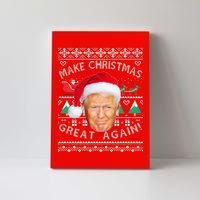 Donald Trump Christmas Canvas