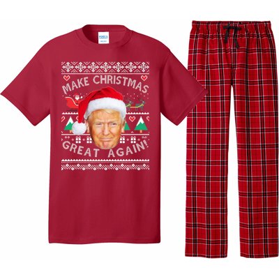 Donald Trump Christmas Pajama Set