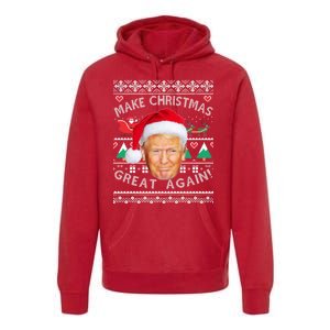 Donald Trump Christmas Premium Hoodie