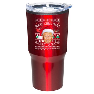 Donald Trump Christmas Tumbler