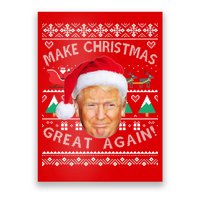 Donald Trump Christmas Poster