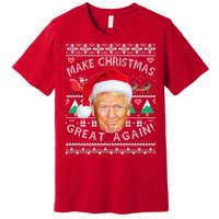 Donald Trump Christmas Premium T-Shirt