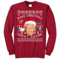 Donald Trump Christmas Tall Sweatshirt