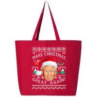 Donald Trump Christmas 25L Jumbo Tote