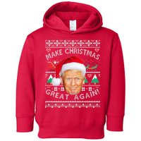 Donald Trump Christmas Toddler Hoodie