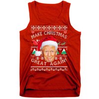 Donald Trump Christmas Tank Top