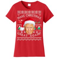 Donald Trump Christmas Women's T-Shirt