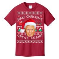 Donald Trump Christmas Kids T-Shirt