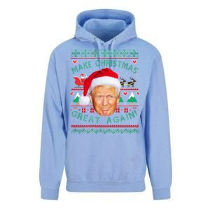 Donald Trump Christmas Unisex Surf Hoodie