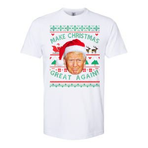 Donald Trump Christmas Softstyle CVC T-Shirt