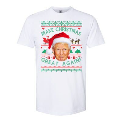 Donald Trump Christmas Softstyle® CVC T-Shirt