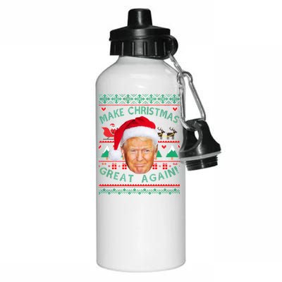 Donald Trump Christmas Aluminum Water Bottle 