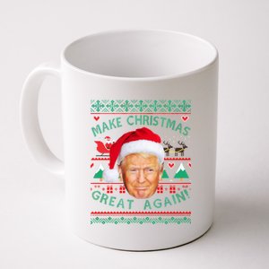 Donald Trump Christmas Coffee Mug