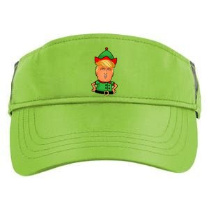 Donald Trump Christmas Elf Adult Drive Performance Visor