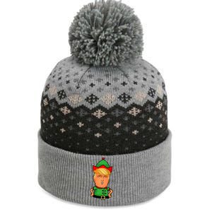 Donald Trump Christmas Elf The Baniff Cuffed Pom Beanie