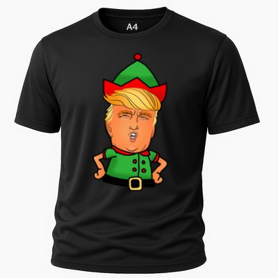 Donald Trump Christmas Elf Performance Shirt