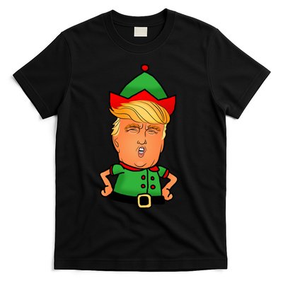 Donald Trump Christmas Elf T-Shirt