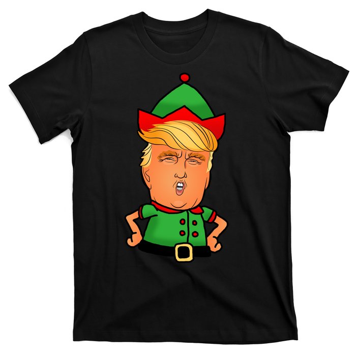 Donald Trump Christmas Elf T-Shirt