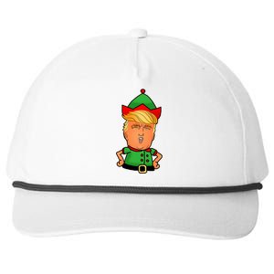 Donald Trump Christmas Elf Snapback Five-Panel Rope Hat