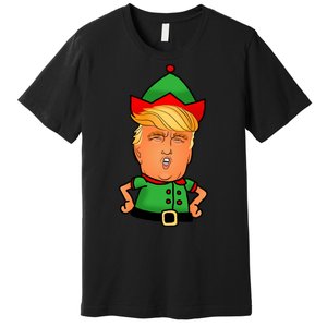 Donald Trump Christmas Elf Premium T-Shirt