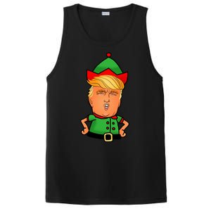 Donald Trump Christmas Elf PosiCharge Competitor Tank