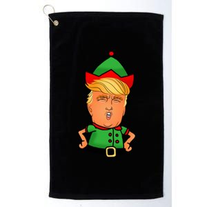 Donald Trump Christmas Elf Platinum Collection Golf Towel