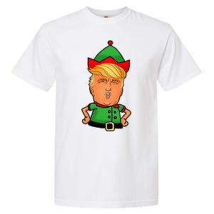 Donald Trump Christmas Elf Garment-Dyed Heavyweight T-Shirt