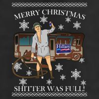 Donald Trump Cousin Eddie Shitter Was Full 7 Panel Mesh Trucker Snapback Hat