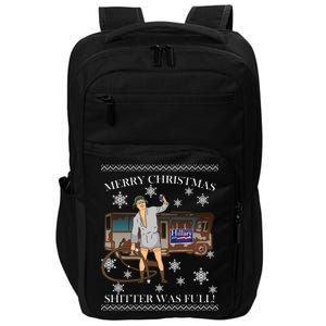 Donald Trump Cousin Eddie Shitter Was Full Impact Tech Backpack