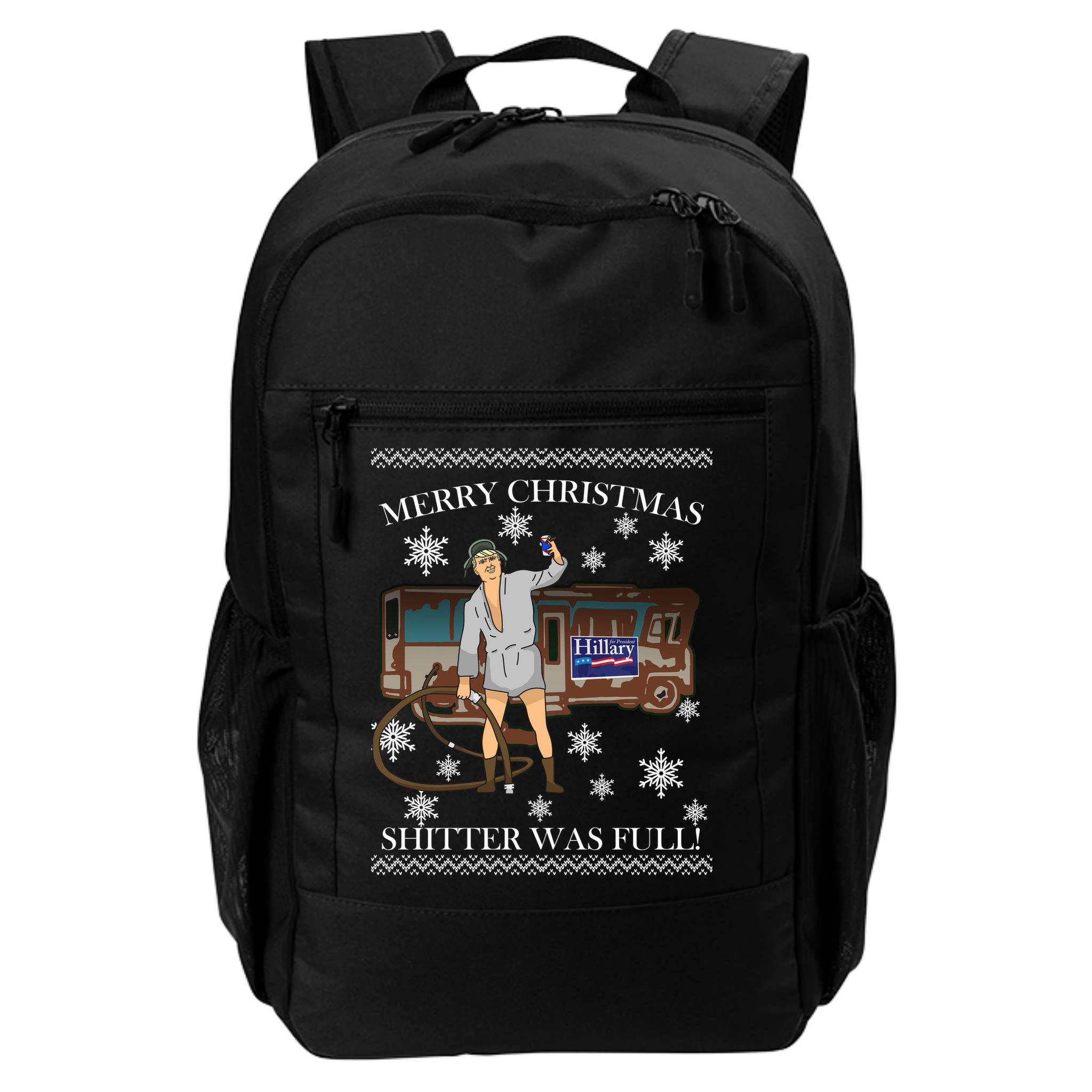 Donald Trump Cousin Eddie Shitter Was Full Backpack