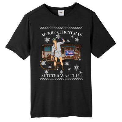 Donald Trump Cousin Eddie Shitter Was Full Tall Fusion ChromaSoft Performance T-Shirt