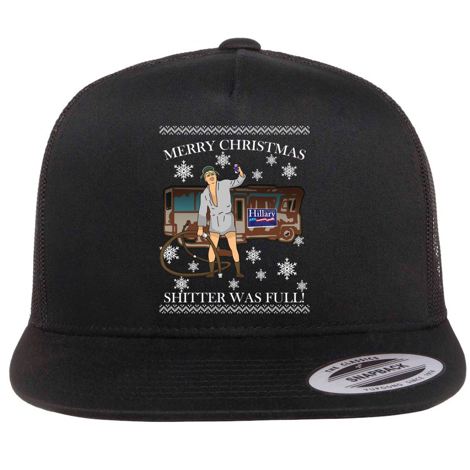 Donald Trump Cousin Eddie Shitter Was Full Flat Bill Trucker Hat