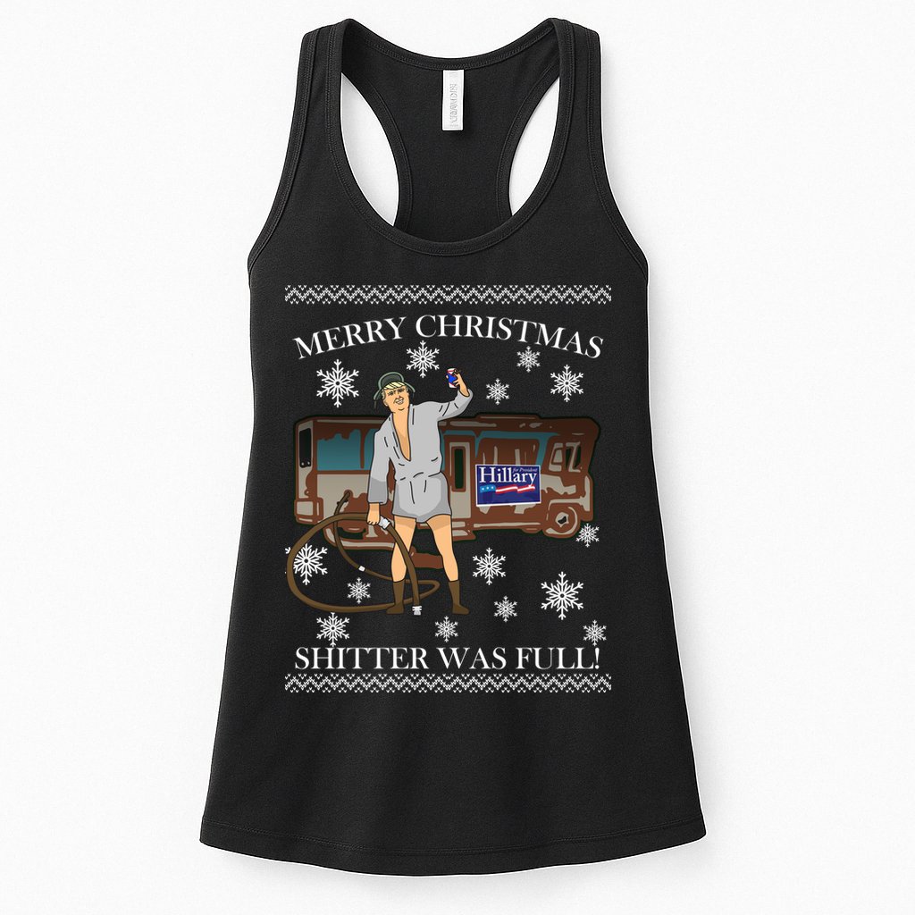 Donald Trump Cousin Eddie Shitter Was Full Womens Tank Top
