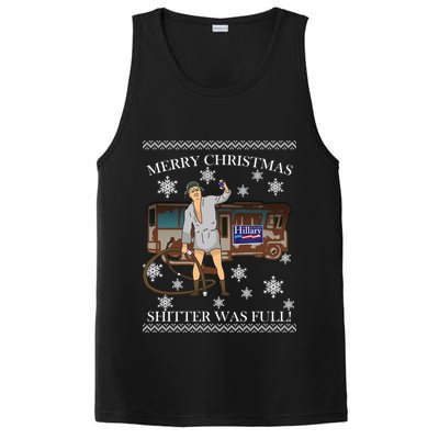 Donald Trump Cousin Eddie Shitter Was Full PosiCharge Competitor Tank