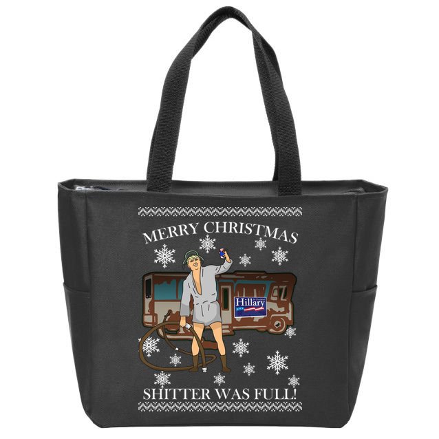 Donald Trump Cousin Eddie Shitter Was Full Zip Tote Bag