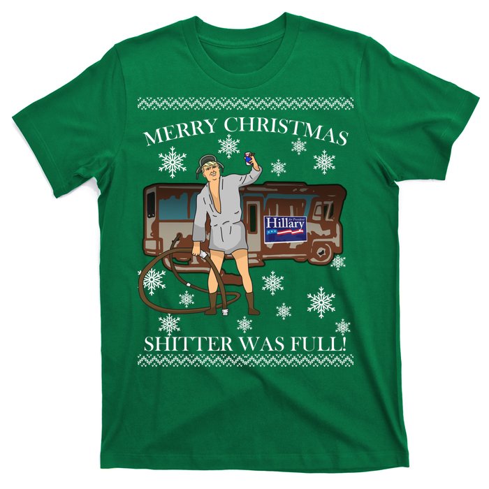 Donald Trump Cousin Eddie Shitter Was Full T-Shirt