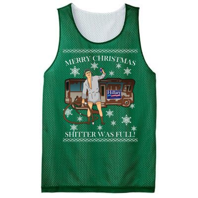 Donald Trump Cousin Eddie Shitter Was Full Mesh Reversible Basketball Jersey Tank