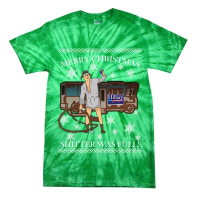 Donald Trump Cousin Eddie Shitter Was Full Tie-Dye T-Shirt