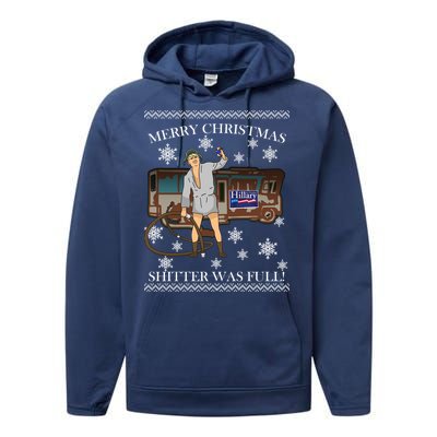 Donald Trump Cousin Eddie Shitter Was Full Performance Fleece Hoodie