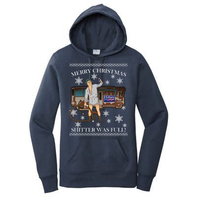 Donald Trump Cousin Eddie Shitter Was Full Women's Pullover Hoodie