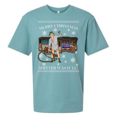 Donald Trump Cousin Eddie Shitter Was Full Sueded Cloud Jersey T-Shirt