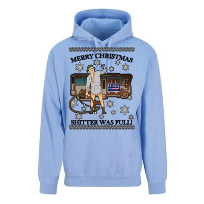 Donald Trump Cousin Eddie Shitter Was Full Unisex Surf Hoodie