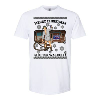 Donald Trump Cousin Eddie Shitter Was Full Softstyle® CVC T-Shirt