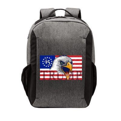 Donald Trump Eagle Betsy Ross Flag Vector Backpack