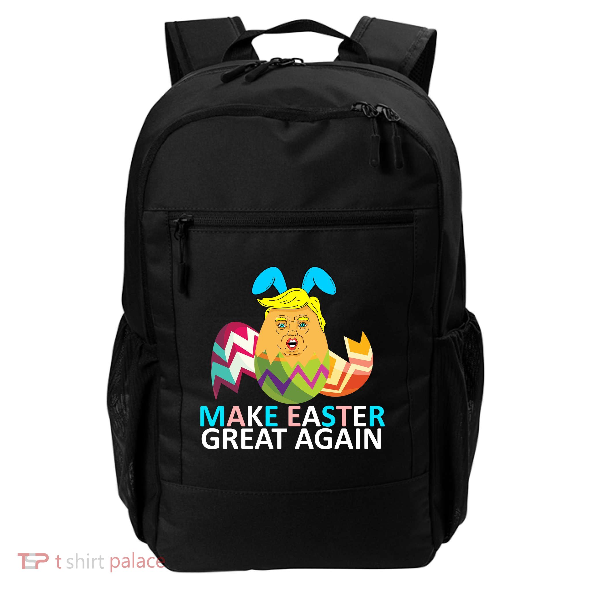 Donald Trump Egg Make Easter Great Again Backpack