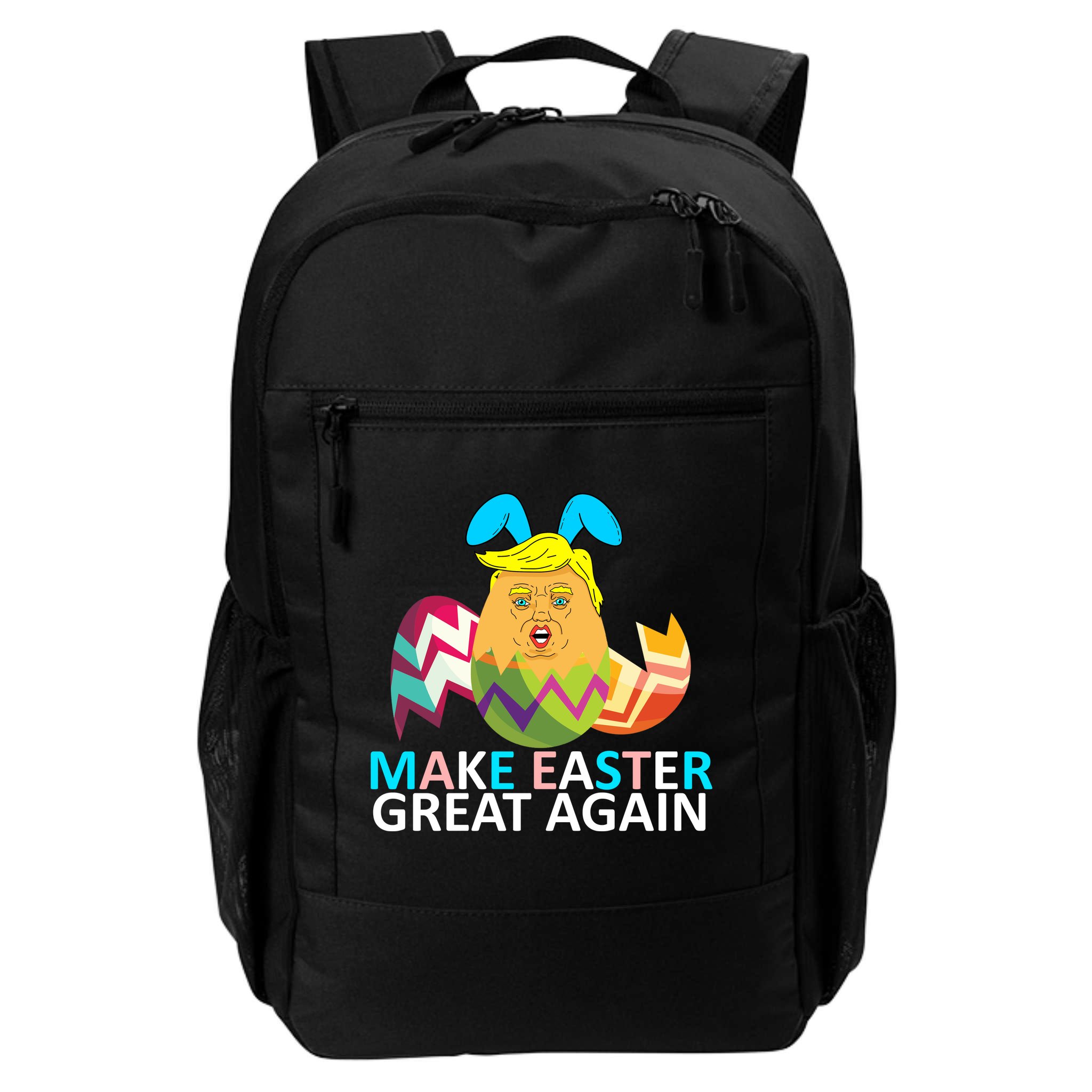 Donald Trump Egg Make Easter Great Again Backpack