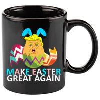 Donald Trump Egg Make Easter Great Again 11oz C Handle Ceramic Mug